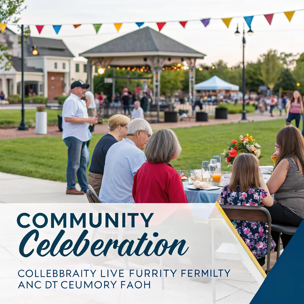 Community celebrations